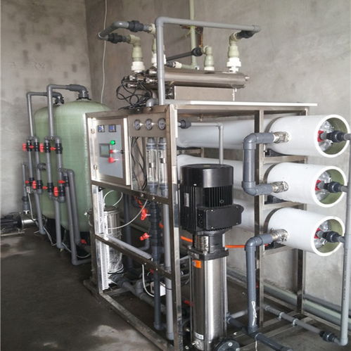 温岭化工厂全方位水处理技术服务 1-100吨去离子水、循环水净化及反渗透系统